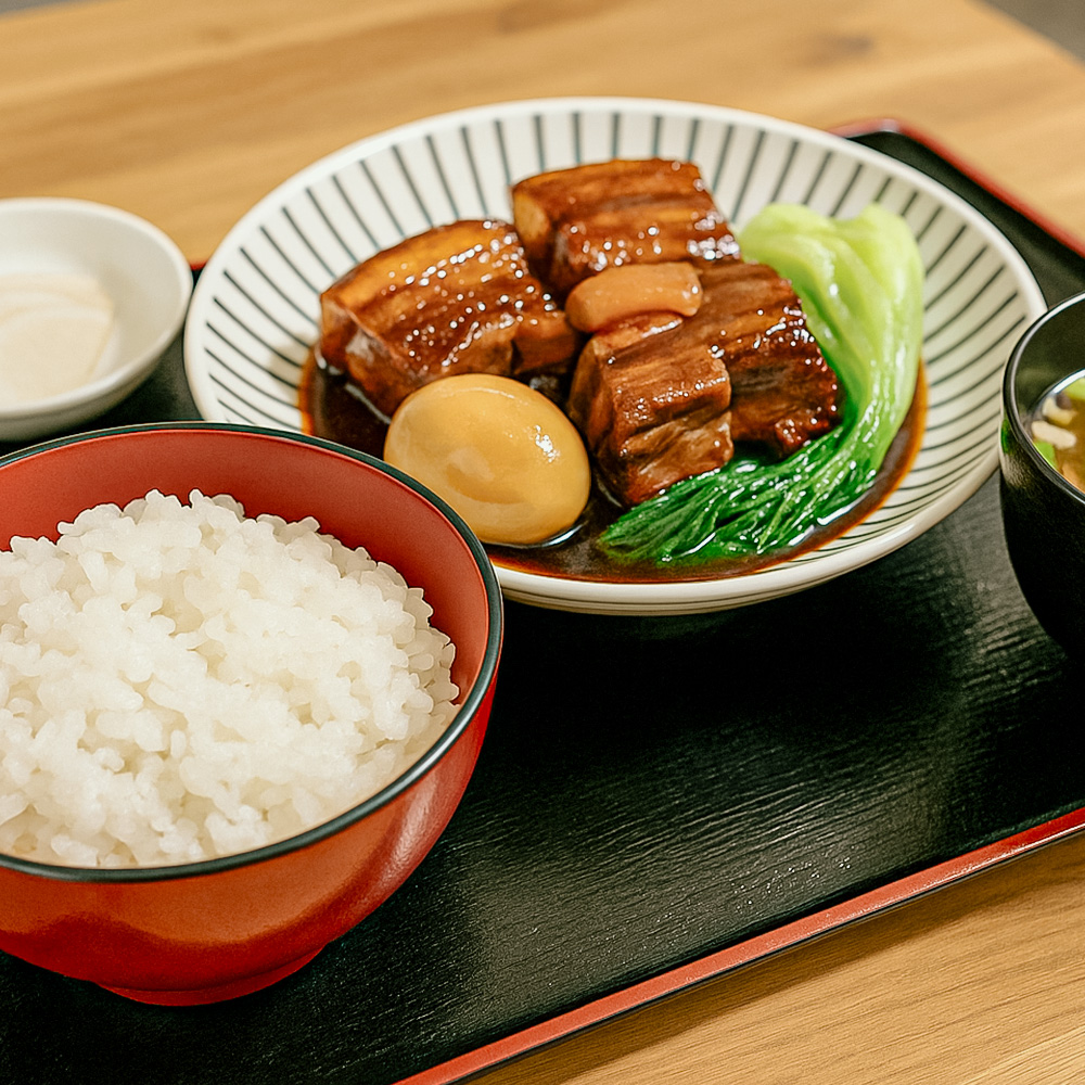 角煮定食