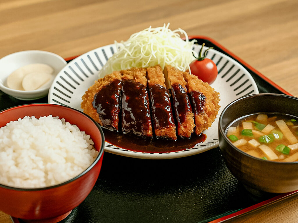 とんかつ定食