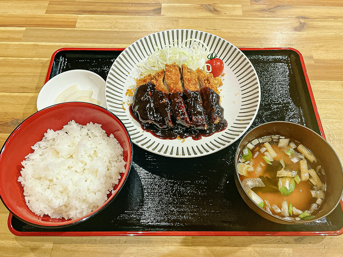 味噌カツ定食