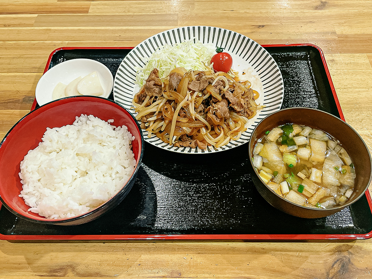 焼肉定食