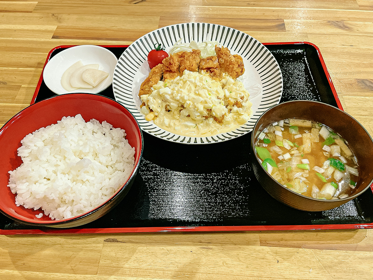チキン南蛮定食